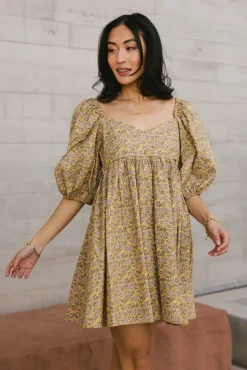 Bohme Salem Floral Mini Dress in - FINAL SALE