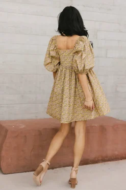 Bohme Salem Floral Mini Dress in - FINAL SALE