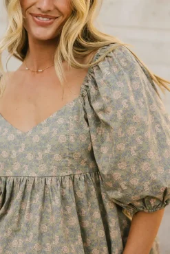 Bohme Salem Floral Mini Dress in