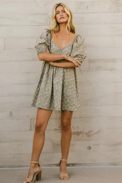 Bohme Salem Floral Mini Dress in