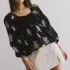 Bohme Sally Peplum Top