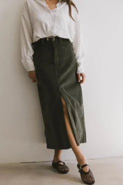 Bohme Sambria Corduroy Skirt in