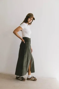 Bohme Sambria Corduroy Skirt in