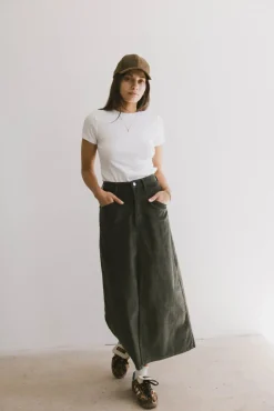 Bohme Sambria Corduroy Skirt in