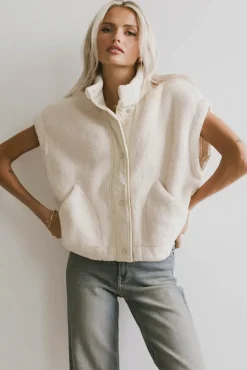Bohme Samirah Sherpa Vest