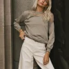 Bohme Sandry Tulle Crewneck in