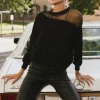 Bohme Sandry Tulle Crewneck in