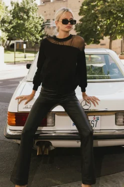 Bohme Sandry Tulle Crewneck in