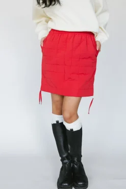 Bohme Sarah Quilted Mini Skirt in