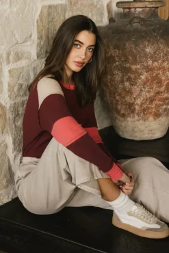 Bohme Sarai Ribbed Top in