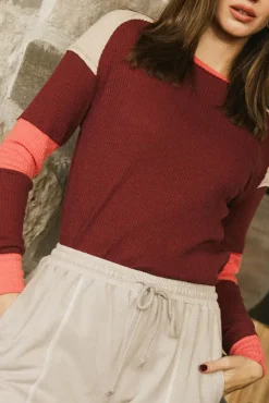 Bohme Sarai Ribbed Top in