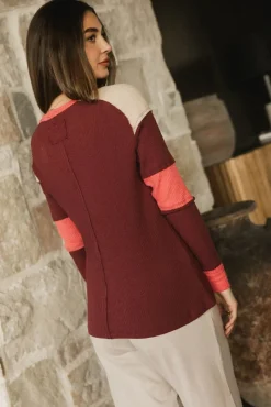 Bohme Sarai Ribbed Top in