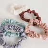 Bohme Satin Scrunchies Set