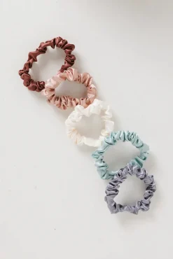 Bohme Satin Scrunchies Set