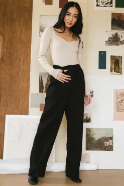 Bohme Scarlett Textured Pants in - FINAL SALE