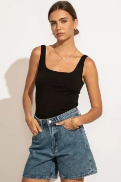 Bohme Scoop Neck Tank in