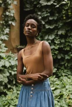 Bohme Scoop Neck Tank in