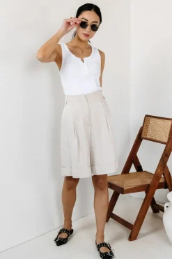 Bohme Scottie Tie Shorts in - FINAL SALE