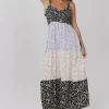 Bohme Secilly Tiered Maxi Dress - FINAL SALE
