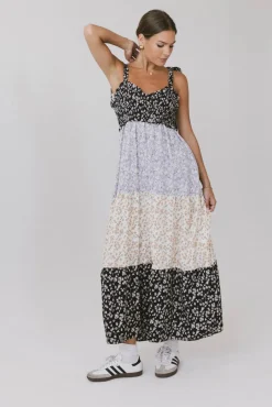 Bohme Secilly Tiered Maxi Dress - FINAL SALE