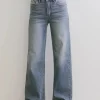 Bohme Sellyah Straight Leg Jeans
