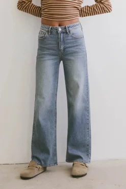 Bohme Sellyah Straight Leg Jeans