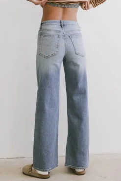 Bohme Sellyah Straight Leg Jeans