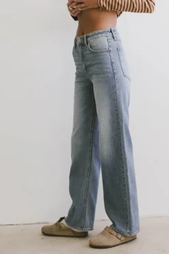 Bohme Sellyah Straight Leg Jeans