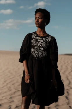Bohme Serendipity Embroidered Dress in