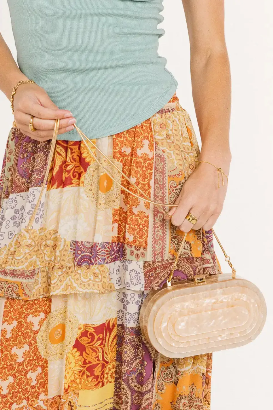 Bohme Sersha Marbled Bag