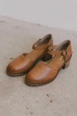 Bohme Seychelles Lock and Key Heel in