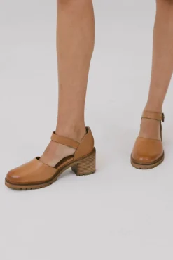 Bohme Seychelles Lock and Key Heel in