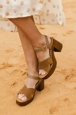 Bohme Seychelles Paloma Platform Heels in