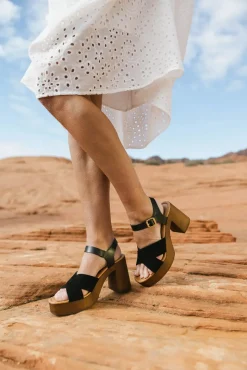 Bohme Seychelles Paloma Platform Heels in