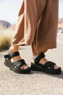 Bohme Seychelles Serenade Platform Sandals in