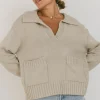 Bohme Shauna Collared Sweater