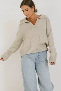 Bohme Shauna Collared Sweater