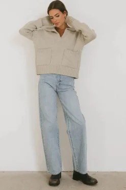 Bohme Shauna Collared Sweater