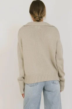 Bohme Shauna Collared Sweater