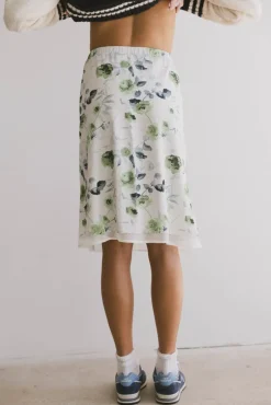 Bohme Skylar Knee Length Skirt