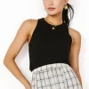 Bohme Sleek Jersey Solid Tank in