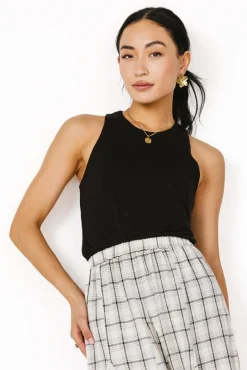 Bohme Sleek Jersey Solid Tank in