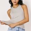 Bohme Sleek Jersey Solid Tank in