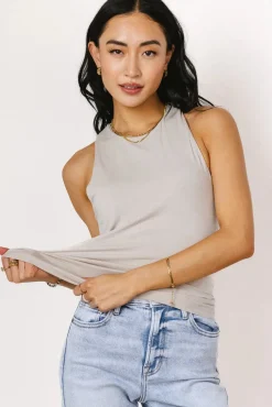 Bohme Sleek Jersey Solid Tank in