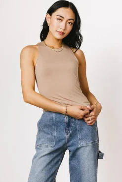 Bohme Sleek Jersey Solid Tank in