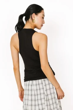 Bohme Sleek Jersey Solid Tank in