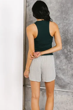Bohme Sleek Jersey Solid Tank in