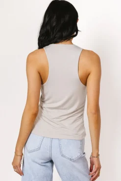 Bohme Sleek Jersey Solid Tank in