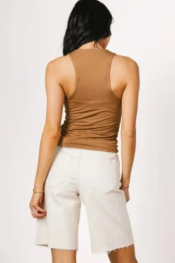 Bohme Sleek Jersey Solid Tank in