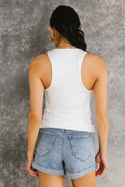 Bohme Sleek Jersey Solid Tank in